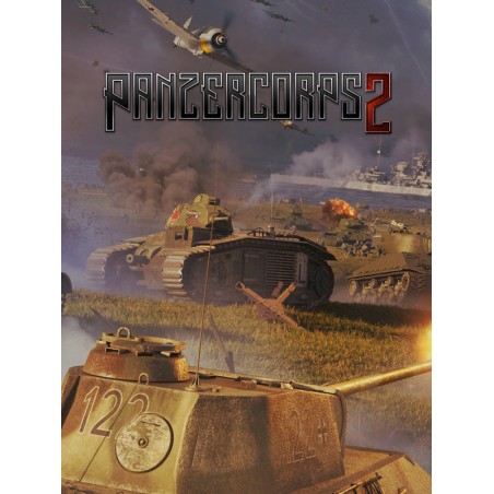 Panzer Corps 2   General Edition Upgrade DLC PC Steam Kod Klucz