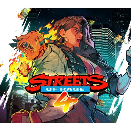 Streets Of Rage 4   XBOX One / Xbox Series X|S / PC Kod Klucz