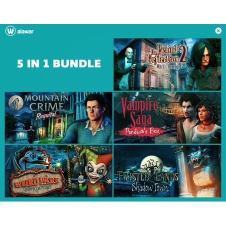 Hidden Object Bundle 5 in 1 Steam Kod Klucz