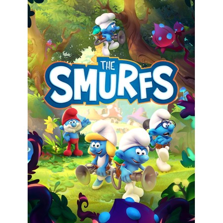 The Smurfs   Mission Vileaf   PC Steam Kod Klucz