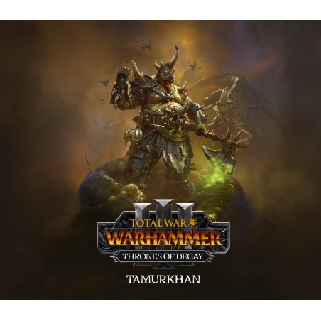 Total War  WARHAMMER III   Tamurkhan – Thrones of Decay DLC PC Steam Kod Klucz