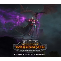Total War  WARHAMMER III   Elspeth   Thrones of Decay DLC PC Steam Kod Klucz