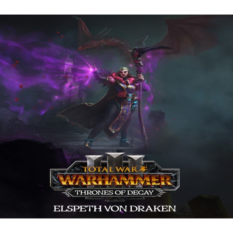 Total War  WARHAMMER III   Elspeth   Thrones of Decay DLC PC Steam Kod Klucz