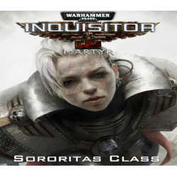 Warhammer 40,000  Inquisitor   Martyr   Sororitas Class DLC   PC Steam Kod Klucz