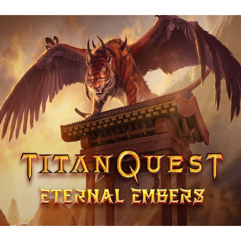 Titan Quest   Eternal Embers DLC   PC Steam Kod Klucz