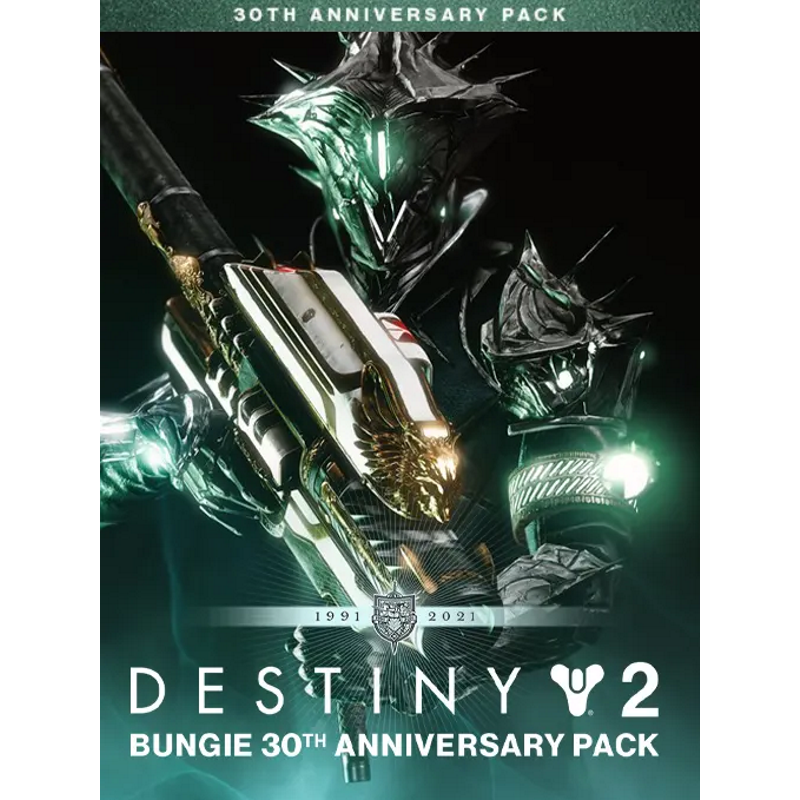 Destiny 2   Bungie 30th Anniversary Pack DLC   Xbox One / Xbox series X/S Kod Klucz
