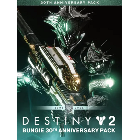 Destiny 2   Bungie 30th Anniversary Pack DLC   Xbox One / Xbox series X/S Kod Klucz