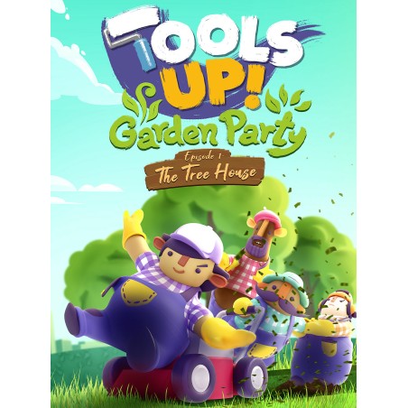 Tools Up! Garden Party   Episode 1  The Tree House DLC   PC Steam Kod Klucz