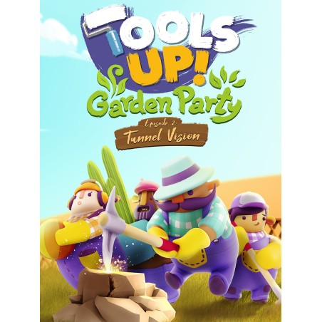Tools Up! Garden Party   Episode 2  Tunnel Vision DLC   PC Steam Kod Klucz
