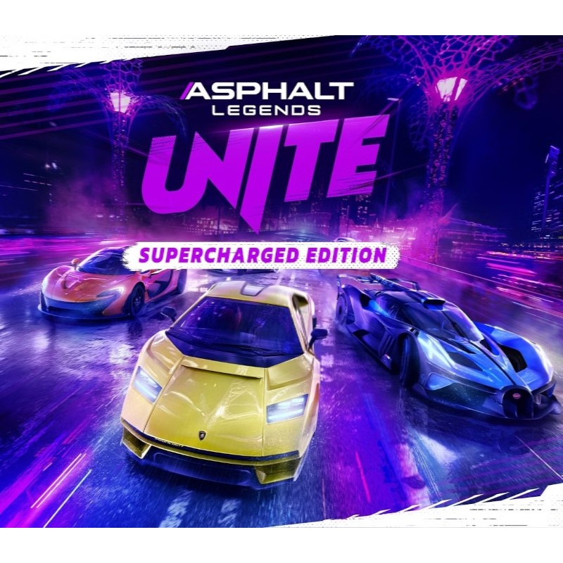 Asphalt Legends Unite  Supercharged Edition   Nintendo Switch Kod Klucz