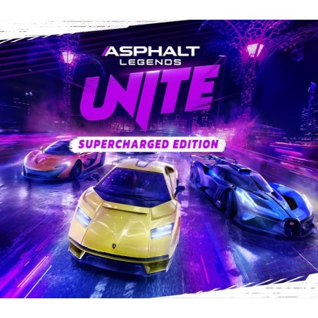 Asphalt Legends Unite  Supercharged Edition   Nintendo Switch Kod Klucz