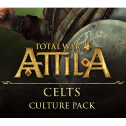 Total War  ATTILA   Celts Culture Pack DLC   PC Steam Kod Klucz