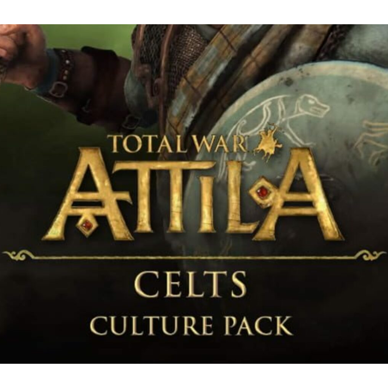 Total War  ATTILA   Celts Culture Pack DLC   PC Steam Kod Klucz
