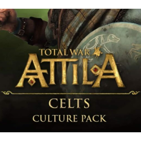 Total War  ATTILA   Celts Culture Pack DLC   PC Steam Kod Klucz