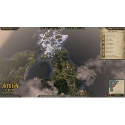 Total War  ATTILA   Celts Culture Pack DLC   PC Steam Kod Klucz