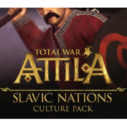 Total War  ATTILA Slavic Nations Culture Pack DLC   PC Steam Kod Klucz
