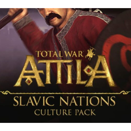 Total War  ATTILA Slavic Nations Culture Pack DLC   PC Steam Kod Klucz
