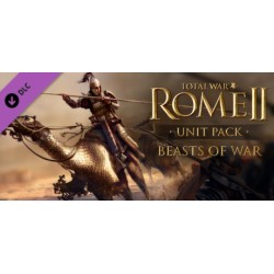 Total War  ROME II   Beasts of War Unit Pack DLC   PC Steam Kod Klucz