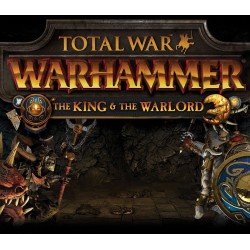 Total War  Warhammer   The King and the Warlord DLC   PC Steam Kod Klucz