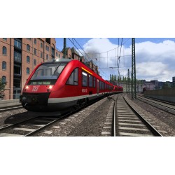 Train Simulator Classic   DB BR 648 Loco Add On DLC   PC Steam Kod Klucz