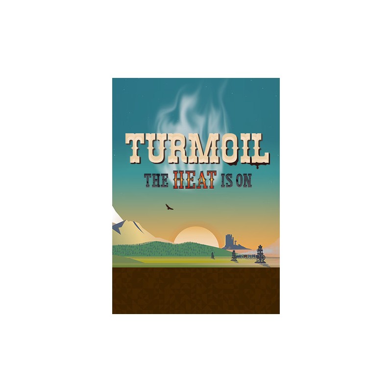 Turmoil    The Heat Is On DLC   PC Steam Kod Klucz