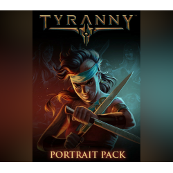 Tyranny   Portrait Pack DLC   PC Steam Kod Klucz