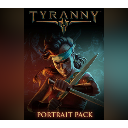 Tyranny   Portrait Pack DLC   PC Steam Kod Klucz
