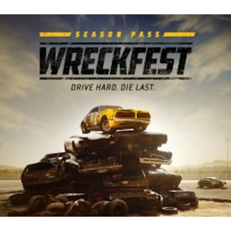 Wreckfest Season Pass   PC Steam Kod Klucz