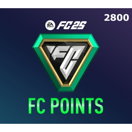 EA SPORTS FC 25   FC Points 2800 XBOX One / Xbox Series X|S Kod Klucz