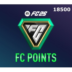 EA SPORTS FC 25   FC Points 18500 XBOX One / Xbox Series X|S Kod Klucz
