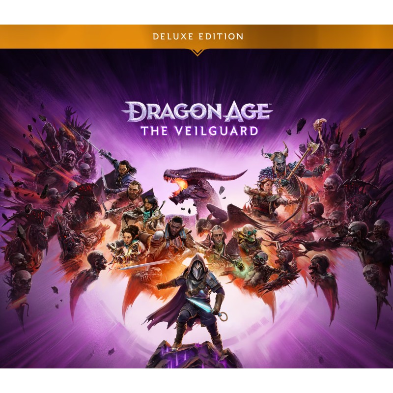 Dragon Age  The Veilguard Deluxe Edition Xbox Series X|S Kod Klucz