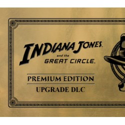 Indiana Jones and the Great Circle   Digital Premium Edition Upgrade DLC   Xbox Series X|S / PC Kod Klucz