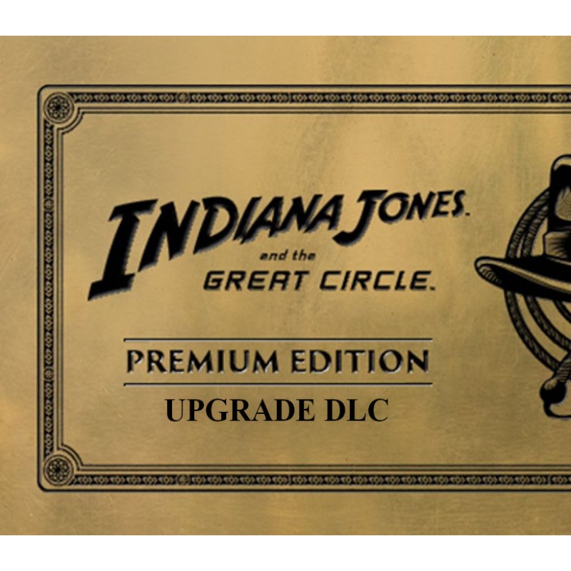 Indiana Jones and the Great Circle   Digital Premium Edition Upgrade DLC Xbox Series X|S / PC Kod Klucz