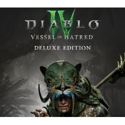 Diablo IV  Vessel of Hatred Deluxe Edition XBOX One/Series X|S  Kod Klucz