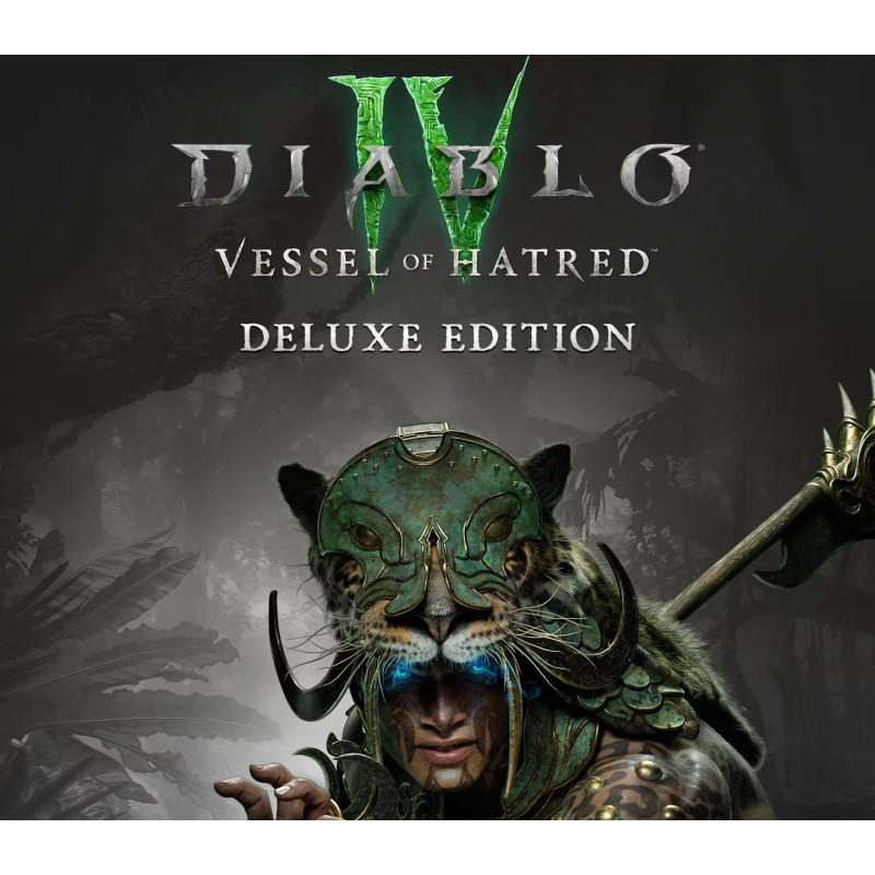 Diablo IV  Vessel of Hatred Deluxe Edition XBOX One/Series X|S  Kod Klucz