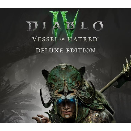 Diablo IV  Vessel of Hatred Deluxe Edition XBOX One/Series X|S  Kod Klucz