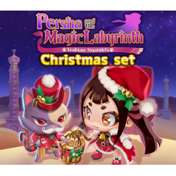 Persha and the Magic Labyrinth   "Christmas set" Costume Set DLC PC Steam Kod Klucz