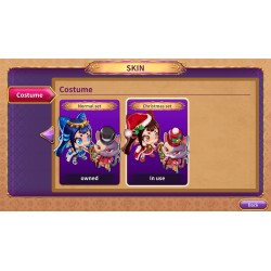 Persha and the Magic Labyrinth   "Christmas set" Costume Set DLC PC Steam Kod Klucz