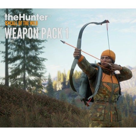 theHunter  Call of the Wild   Weapon Pack 1 DLC   PC Steam Kod Klucz