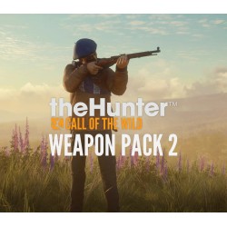 theHunter  Call of the Wild   Weapon Pack 2 DLC   PC Steam Kod Klucz