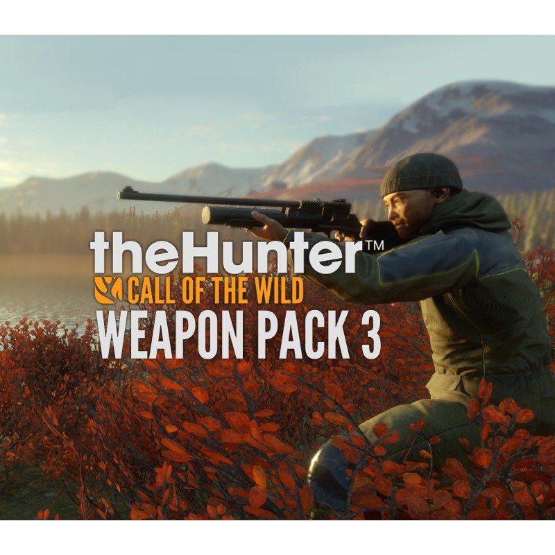 theHunter  Call of the Wild   Weapon Pack 3 DLC   PC Steam Kod Klucz