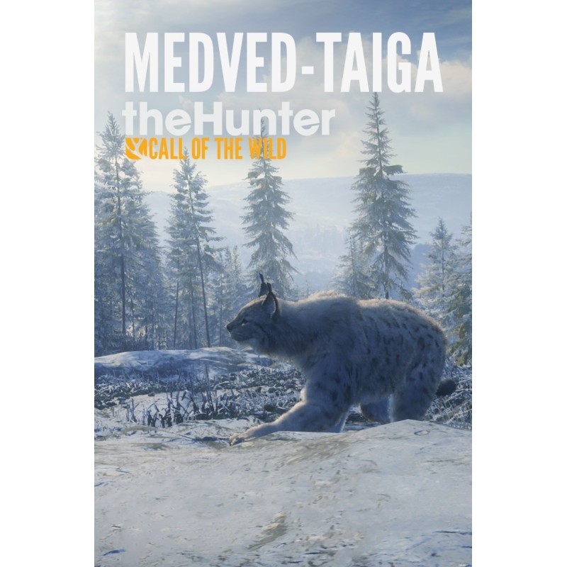 theHunter  Call of the Wild   Medved Taiga DLC   PC Steam Kod Klucz
