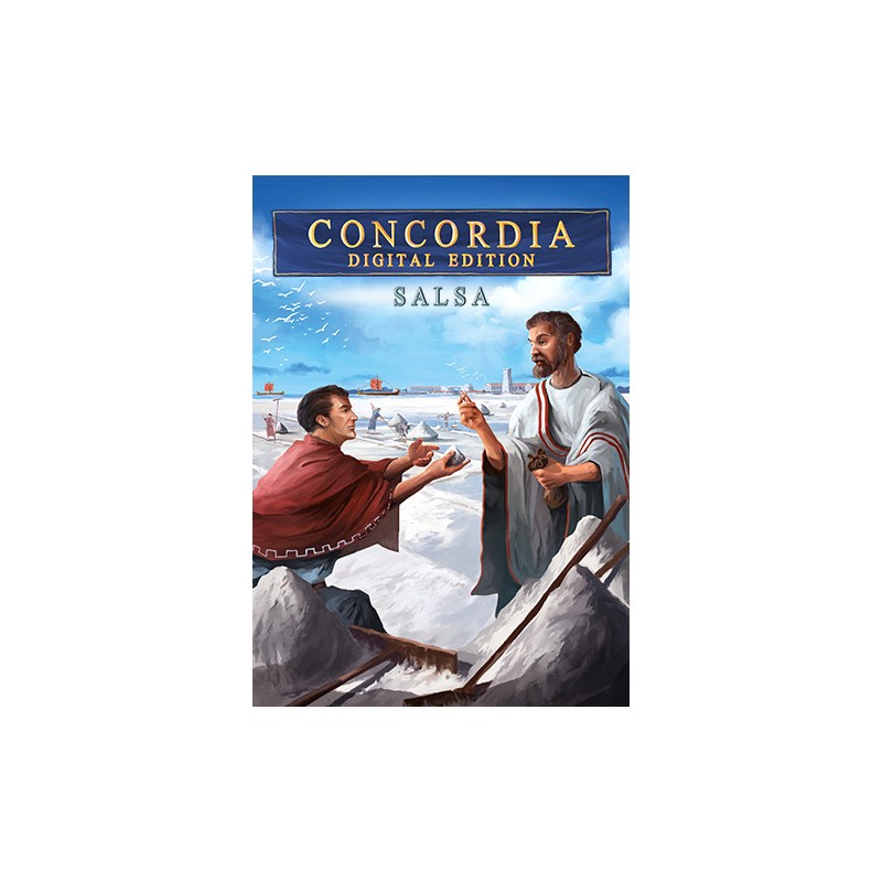 Concordia  Digital Edition   Salsa DLC PC Steam Kod Klucz