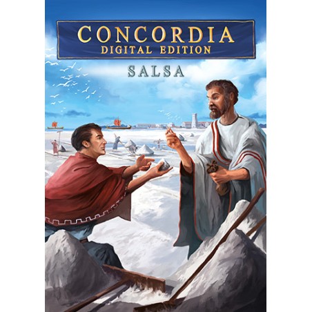 Concordia  Digital Edition   Salsa DLC PC Steam Kod Klucz