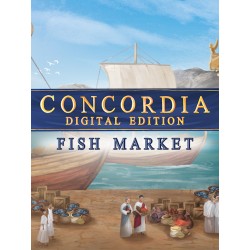 Concordia  Digital Edition   Fish Market DLC PC Steam Kod Klucz