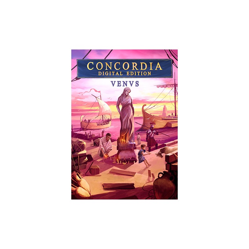 Concordia  Digital Edition   Venus DLC PC Steam Kod Klucz