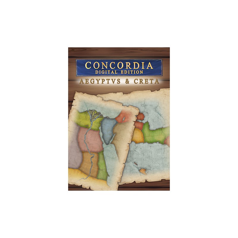 Concordia  Digital Edition   Aegyptus and Creta DLC PC Steam Kod Klucz