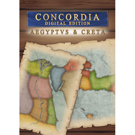 Concordia  Digital Edition   Aegyptus and Creta DLC PC Steam Kod Klucz