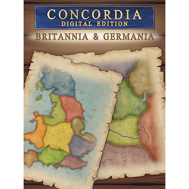 Concordia  Digital Edition   Britannia and Germania DLC PC Steam Kod Klucz