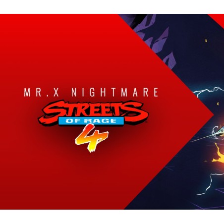 Streets Of Rage 4   Mr. X Nightmare DLC   XBOX One / Xbox Series X|S Kod Klucz